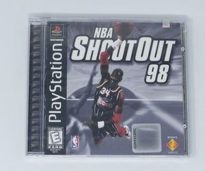 NBA Shootout '98 Sony Playstation Factory Sealed Video Game Great Condition 1998
