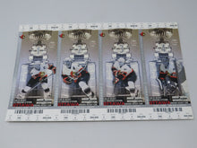 Load image into Gallery viewer, 2003 Ottawa Senators Stanley Cup Finals NHL Playoff Hockey Ghost Ticket Sheet