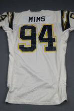Load image into Gallery viewer, 1992 Chris Mims San Diego Chargers Game Used Worn Football Jersey! Tennessee LA