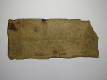 Load image into Gallery viewer, $1 1861 Winchester Virginia Obsolete Currency Bank Note Bill Corp. of Winchester