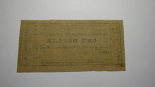 Load image into Gallery viewer, $1 1862 Lunenburg Virginia VA Obsolete Currency Bank Note Bill! Lunenburg County
