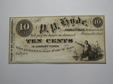 Load image into Gallery viewer, $.10 1852 Jordanville New York Obsolete Currency Bank Note Bill P.P. Hyde UNC+++