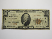 Load image into Gallery viewer, $10 1929 Newport Kentucky KY National Currency Bank Note Bill Charter #2726 Fine
