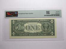 Load image into Gallery viewer, $1 2003 Near Solid Serial Number Federal Reserve Bank Note Bill UNC65 #55558555