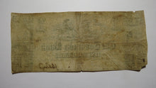 Load image into Gallery viewer, $1 1841 Towanda Pennsylvania PA Obsolete Currency Note Bill Towanda Bank RARE