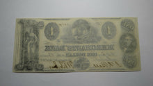 Load image into Gallery viewer, $1 1852 Washington D.C. Obsolete Currency Bank Note Bill! Merchants Bank DC XF++