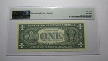 Load image into Gallery viewer, $1 2003 Repeater Serial Number Federal Reserve Currency Bank Note Bill PMG UNC67