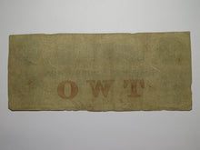 Load image into Gallery viewer, $2 1862 Charleston South Carolina SC Obsolete Currency Bank Note Bill Bank of SC