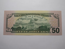 Load image into Gallery viewer, $50 2013 Radar Serial Number Federal Reserve Currency Bank Note Bill #49133194