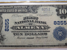 Load image into Gallery viewer, $10 1902 Almena Kansas KS National Currency Bank Note Bill Ch #8255 VF25 PCGS