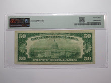 Load image into Gallery viewer, $50 1929 Troy New York NY National Currency Bank Note Bill Ch. #721 VF25 PMG