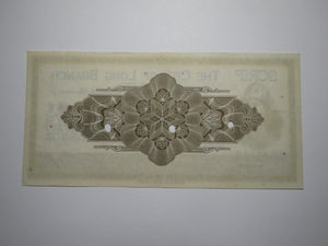 $1 1934 Long Branch New Jersey NJ Obsolete Currency Bank Note Scrip City of LB!