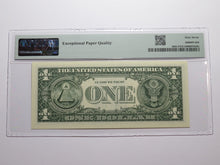 Load image into Gallery viewer, $1 2017 Radar Serial Number Federal Reserve Currency Bank Note Bill PMG UNC67EPQ