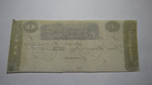 Load image into Gallery viewer, $1 18__ Cincinnati Ohio OH Obsolete Currency Bank Note Bill Remainder!  Piatt Co