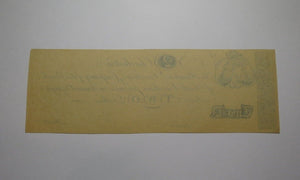 $2 18__ Charleston South Carolina Obsolete Currency Bank Note Original Reprint
