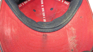 2004-05 Mike Myers Boston Red Sox Game Used Worn Batting Practice Baseball Hat 