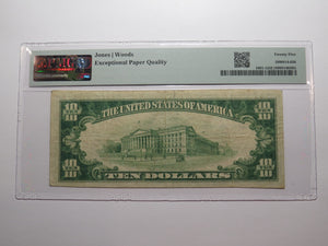 $10 1929 Garnett Kansas KS National Currency Bank Note Bill #5292 VF25EPQ PMG