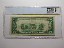 Load image into Gallery viewer, $20 1929 Michigan City Indiana National Currency Bank Note Bill #9381 VF25 PCGS