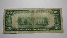 Load image into Gallery viewer, $20 1929 Amenia New York NY National Currency Bank Note Bill Charter #706 VF