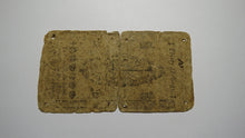 Load image into Gallery viewer, 1758 Thirty Shillings New Jersey NJ Colonial Currency Bank Note Bill! 30s RARE!