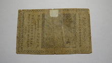 Load image into Gallery viewer, 1777 Eight Shillings Pennsylvania PA Colonial Currency Bank Note Bill RARE 8s