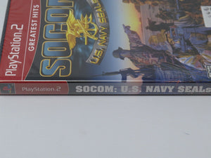 Brand New Factory Sealed SOCOM US Navy Seals PS2 Greatest Hits Video Game! Mint