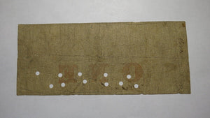 $1 1875 Charleston South Carolina SC Obsolete Currency Bank Note! Rail Road 