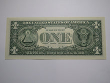 Load image into Gallery viewer, $1 2021 Radar Serial Number Federal Reserve Currency Bank Note Bill UNC 02499420