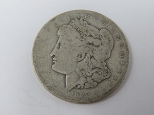 $1 1889-O Morgan Silver Dollar!  90% Circulated US Silver Coin Good Date