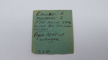 Load image into Gallery viewer, March 9, 1969 New York Rangers Vs. Montreal Canadiens NHL Hockey Ticket Stub