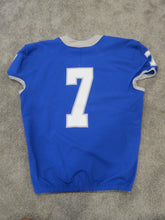 Load image into Gallery viewer, 2023 Zaylin Wood Middle Tennessee Red Raiders Game Used Worn Football Jersey