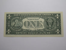 Load image into Gallery viewer, $1 1988 Radar Serial Number Federal Reserve Currency Bank Note Bill UNC 62277226