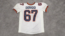 Load image into Gallery viewer, 1988 Fred DeRiggi Syracuse Orange Game Used Worn Football Jersey NCAA Hammered!