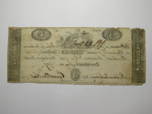 Load image into Gallery viewer, $3 1817 Providence Rhode Island Obsolete Currency Bank Note Bill Exchange Bank