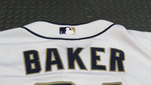 Load image into Gallery viewer, 2012 John Baker San Diego Padres Game Used Worn MLB Baseball Jersey! Good Usage!