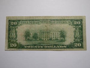 $20 1929 Atlanta Georgia National Currency Note Federal Reserve Bank Note Bill!