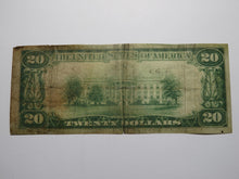 Load image into Gallery viewer, $20 1929 South Fork Pennsylvania PA National Currency Bank Note Bill #6573 RARE
