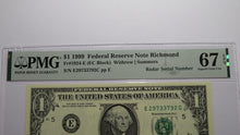 Load image into Gallery viewer, 2 $1 1969 &amp; 1999 Matching Radar Serial Numbers Federal Reserve Bank Note Bills