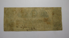 Load image into Gallery viewer, $2 1838 Port Carbon Pennsylvania Obsolete Currency Bank Note Bill Savings Fund