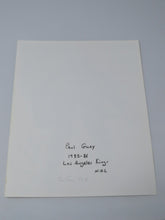 Load image into Gallery viewer, Paul Guay Los Angeles Kings Signed Autographed Original 10X8 Hockey Photo