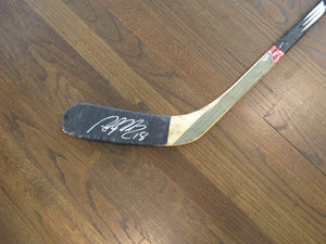1996-97 Adam Deadmarsh Colorado Avalanche Game Used & Signed Bauer Hockey Stick
