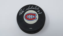 Load image into Gallery viewer, Peter Mahovlich Montreal Canadiens Autographed Signed NHL Official Hockey Puck
