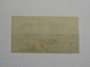 $20 1861 Confederate Bond Coupon Certificate Currency Bank Note Bill UNC