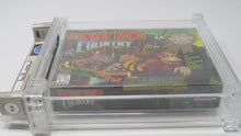 Load image into Gallery viewer, New Donkey Kong Country 1 Super Nintendo Factory Sealed Video Game Wata Graded 