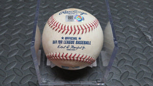 2019 Howie Kendrick Washington Nationals Game Used Single Baseball! 1B Hit! MLB