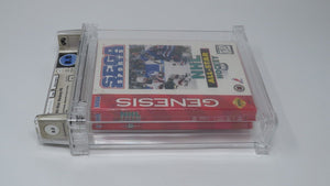 New NHL All Star Hockey '95 Sega Genesis Sealed Video Game Wata Graded 8.0 A