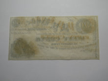 Load image into Gallery viewer, $.50 1852 Jordanville New York Obsolete Currency Bank Note Bill P.P. Hyde UNC+++