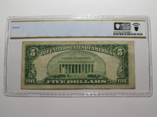 Load image into Gallery viewer, $5 1929 Stockton Kansas KS National Currency Bank Note Bill Ch. #7815 PCGS VF25