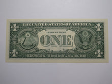 Load image into Gallery viewer, $1 2021 Radar Serial Number Federal Reserve Currency Bank Note Bill UNC 64577546