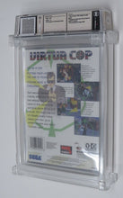 Load image into Gallery viewer, New Virtua Cop Sega Saturn Factory Sealed Video Game Wata 8.0 Graded Virtual CD